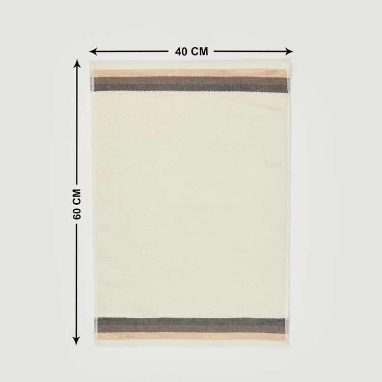 Senegal Cotton Striped Hand Towel - 60x40cm