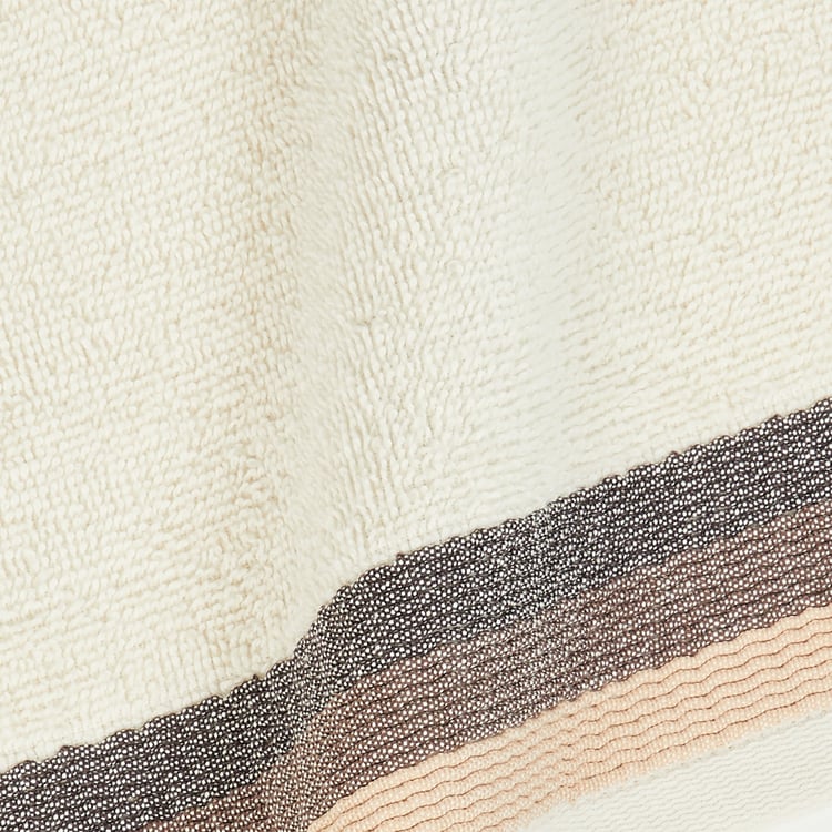 Senegal Cotton Striped Hand Towel - 60x40cm