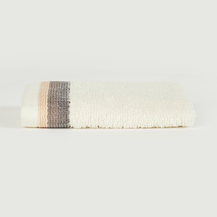 Senegal Cotton Striped Face Towel - 30x30cm