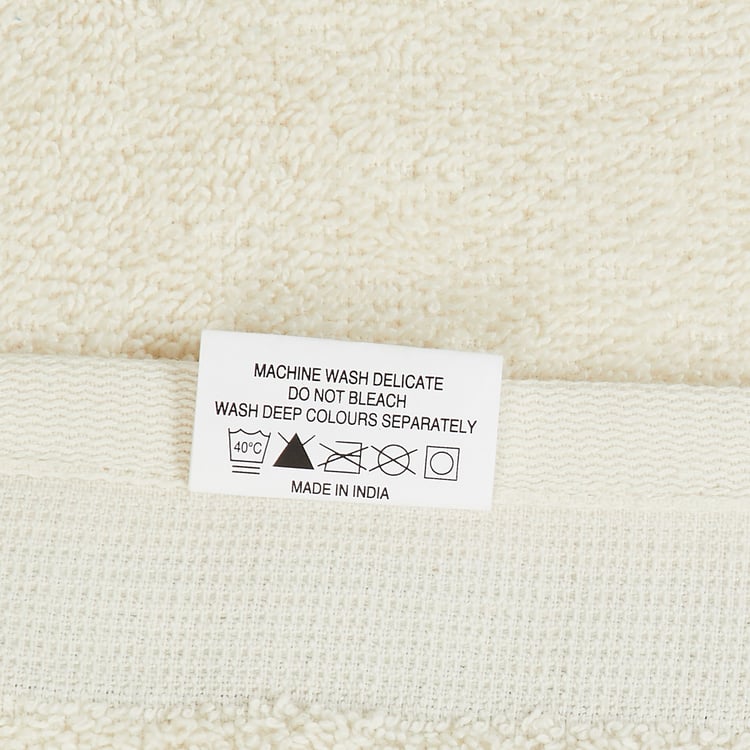 Senegal Cotton Striped Face Towel - 30x30cm