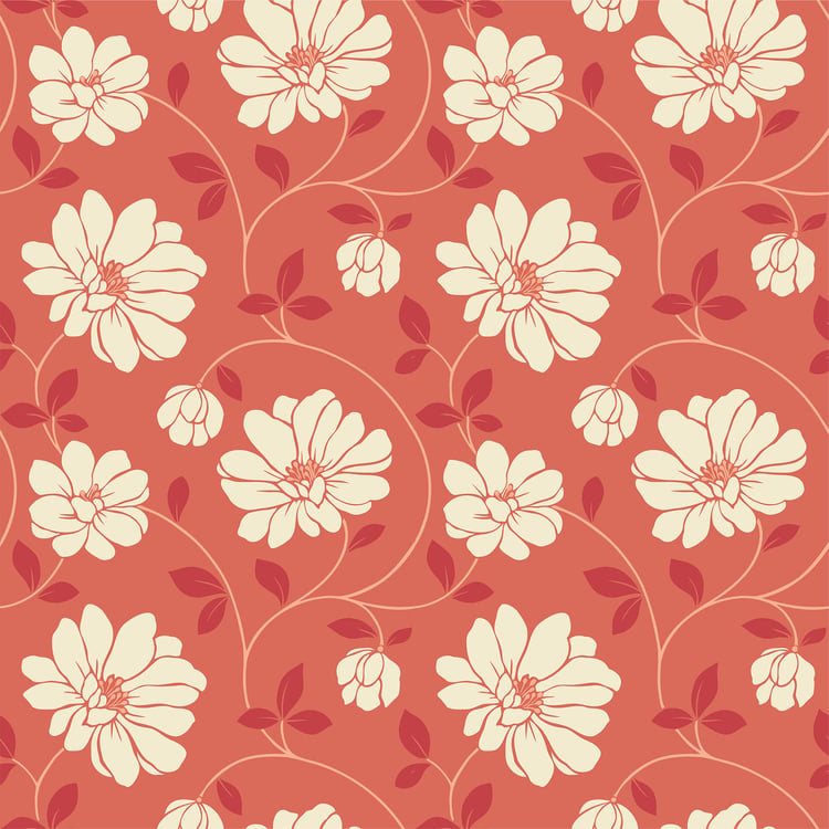 Pacific Juniper Floral Printed 3Pcs Queen Bedsheet Set
