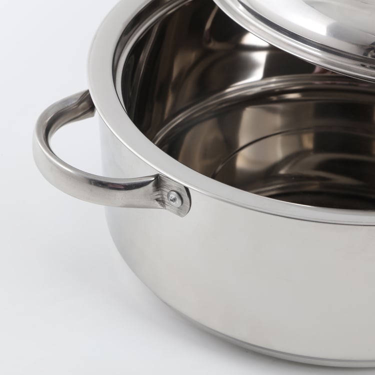 Rivago Claw Set of 2 Stainless Steel Insulated Casseroles