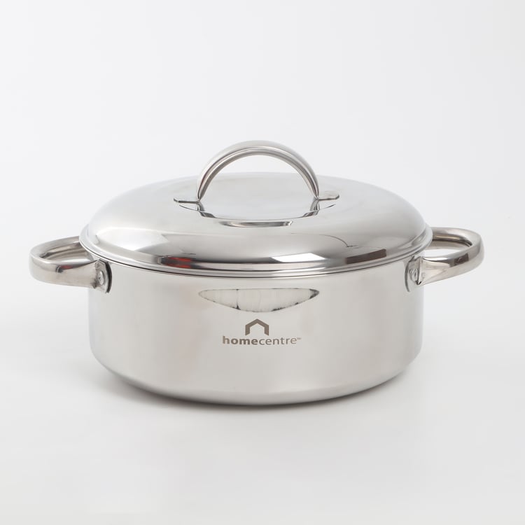 Rivago Claw Set of 2 Stainless Steel Insulated Casseroles