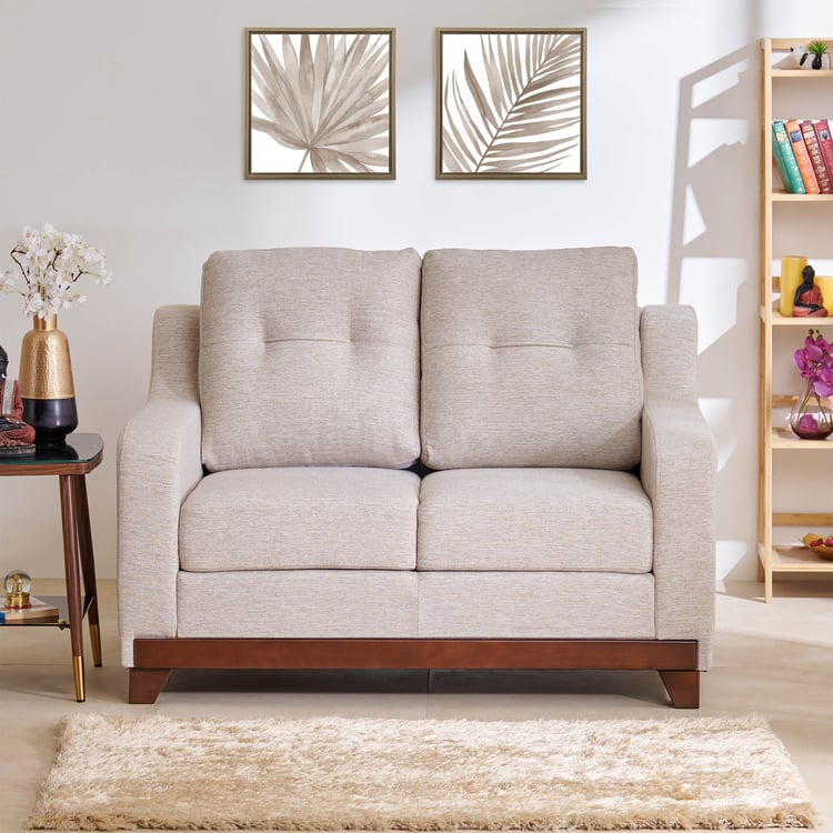 Sylvester NXT Fabric 2-Seater Sofa - Beige