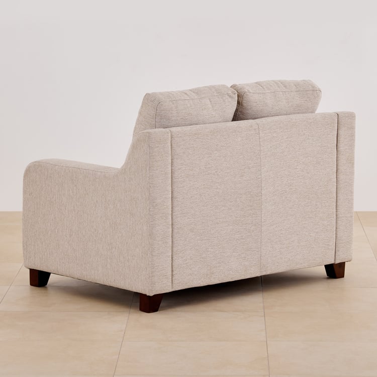 Sylvester NXT Fabric 2-Seater Sofa - Beige