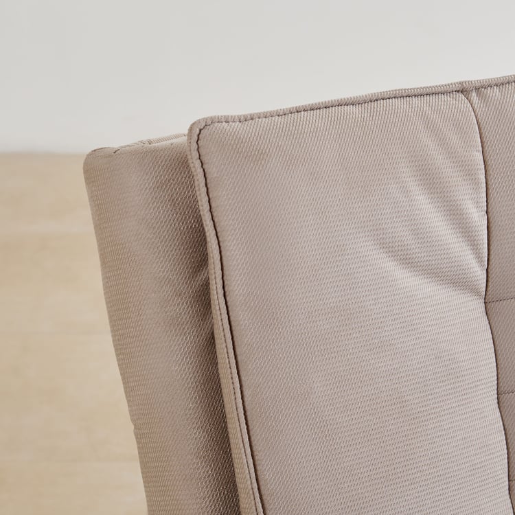 Faith NXT Fabric 3-Seater Sofa Bed - Beige