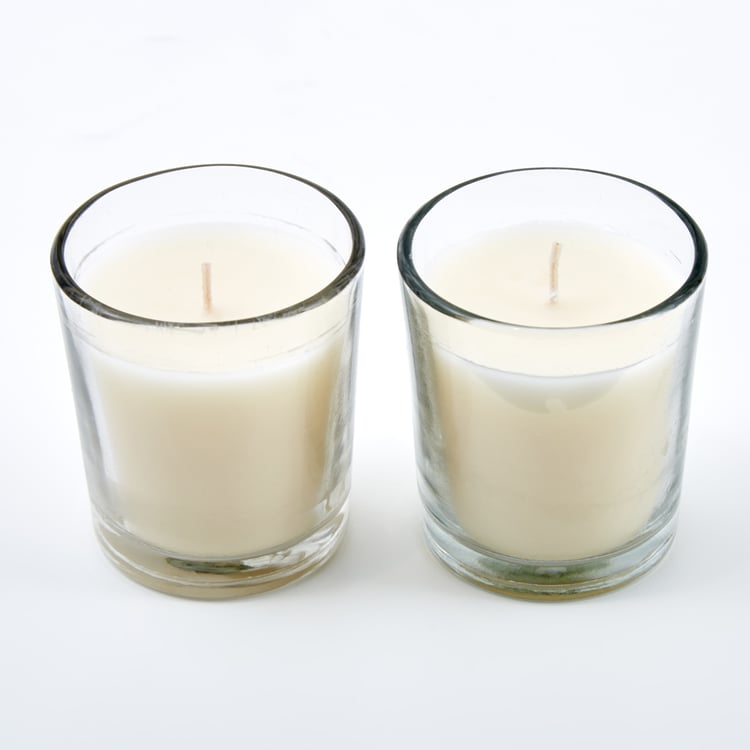 Corsica Set of 2 Japanese Cherry Blossom Scented Votive Candles