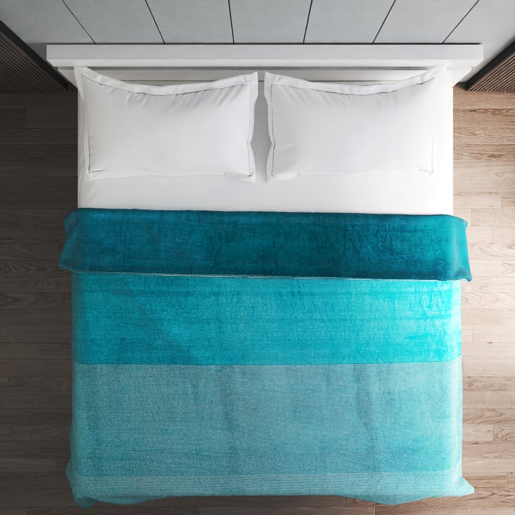 Radiant Striped Double Blanket