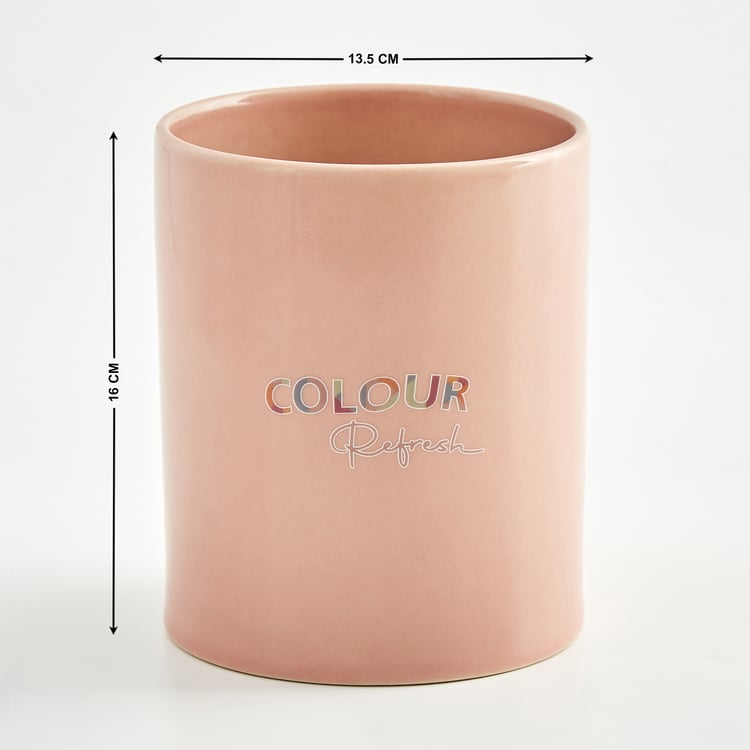 Colour Refresh Stoneware Utensil Holder