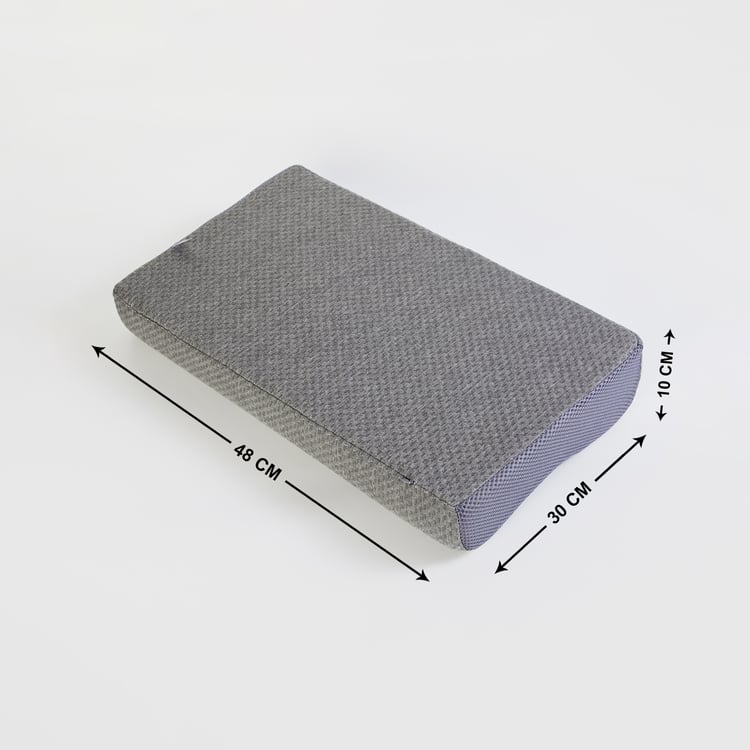 Slumber Memory Foam Contour Plus Pillow - 48 cm x 30 cm