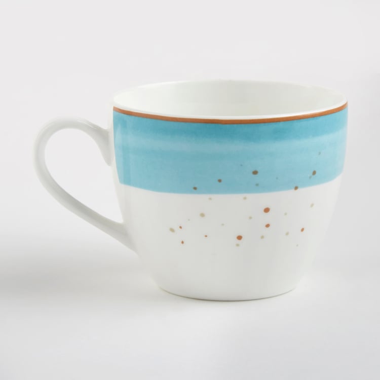 Colour Refresh Bone China Cup and Saucer - 210ml