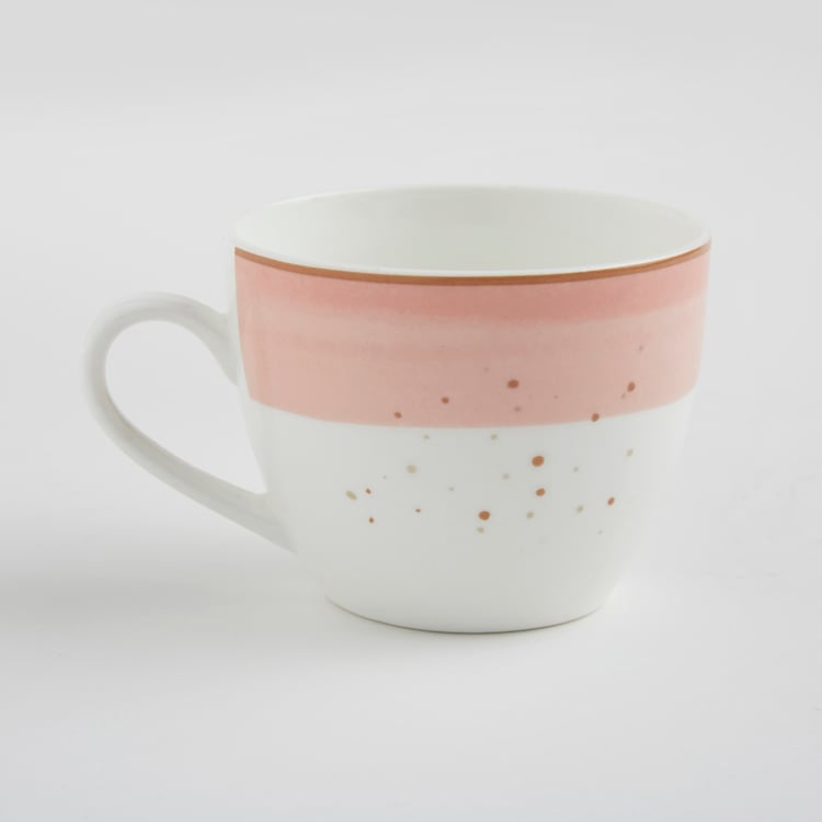 Colour Refresh Bone China Cup and Saucer - 210ml