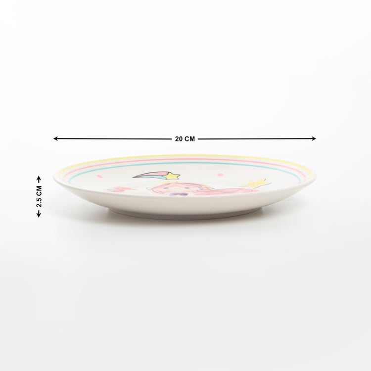 Bliss Kids Stoneware Appetizer Plate - 20cm