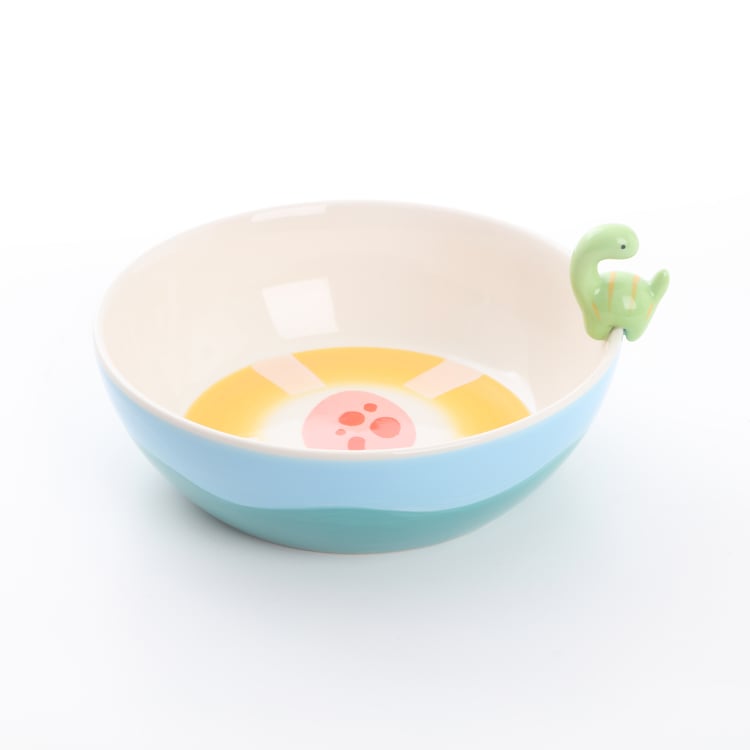 Bliss Kids Stoneware Printed Cereal Bowl - 500ml