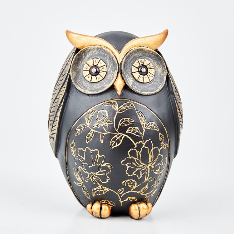 Corsica Polyresin Owl Figurine