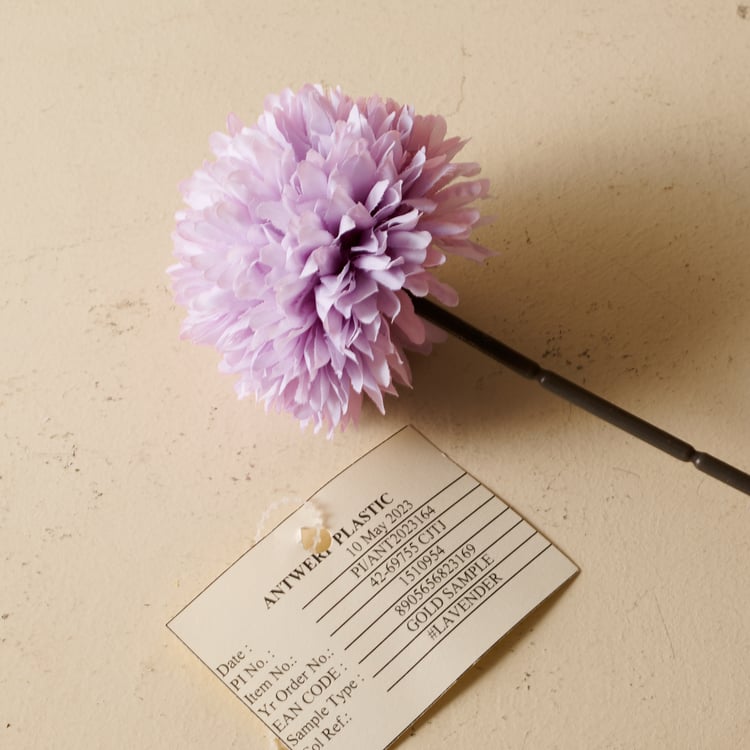 Botanical Artificial Dandelion Flower Stick - 31cm