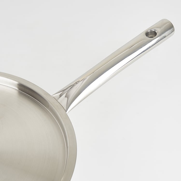 Valeria Carin Stainless Steel Saute Pan with Lid - 2.5L