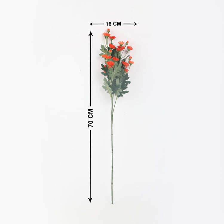 Botanical Artificial Daisy Flower Stick - 70cm