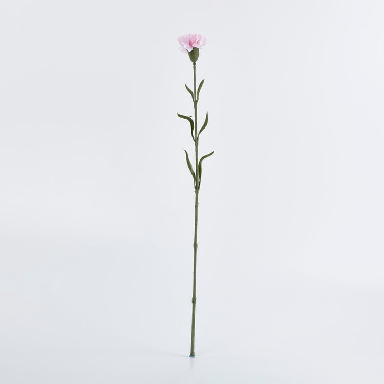 Botanical Artificial Carnation Flower Stick - 62cm
