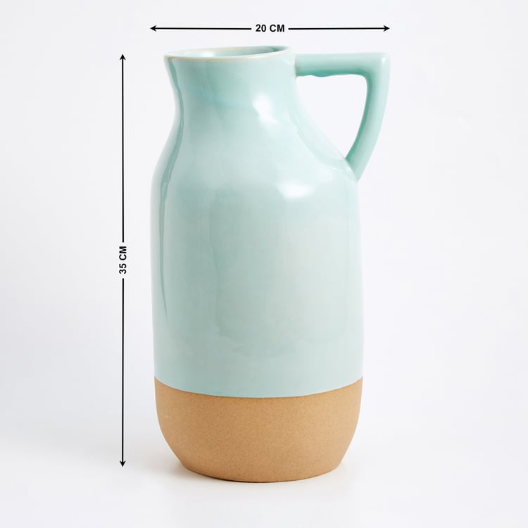 Colour Refresh Ceramic Narrow Mouth Vase