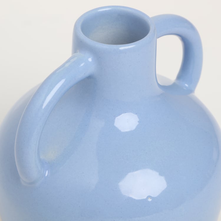 Colour Refresh Ceramic Vase with Handles