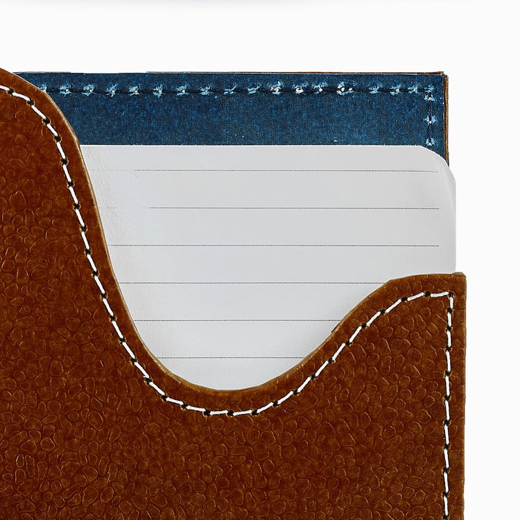 Orion Detroit Faux Leather Slip Pad with 100 Sheets