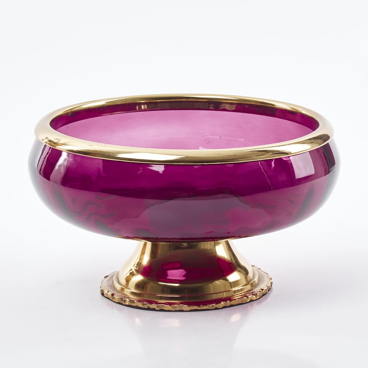 Maya Neale Glass Potpourri Bowl