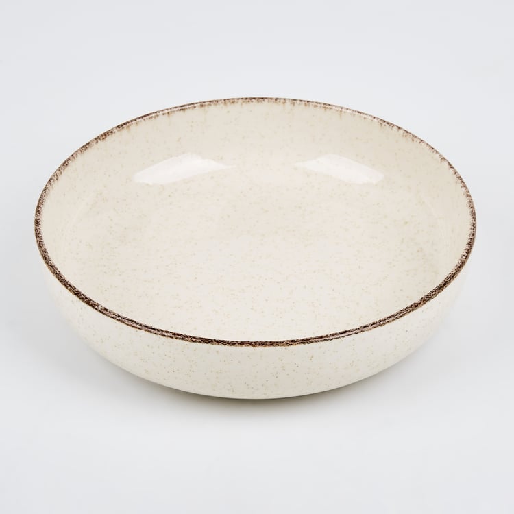 Moderna Porcelain Deep Plate - 19cm