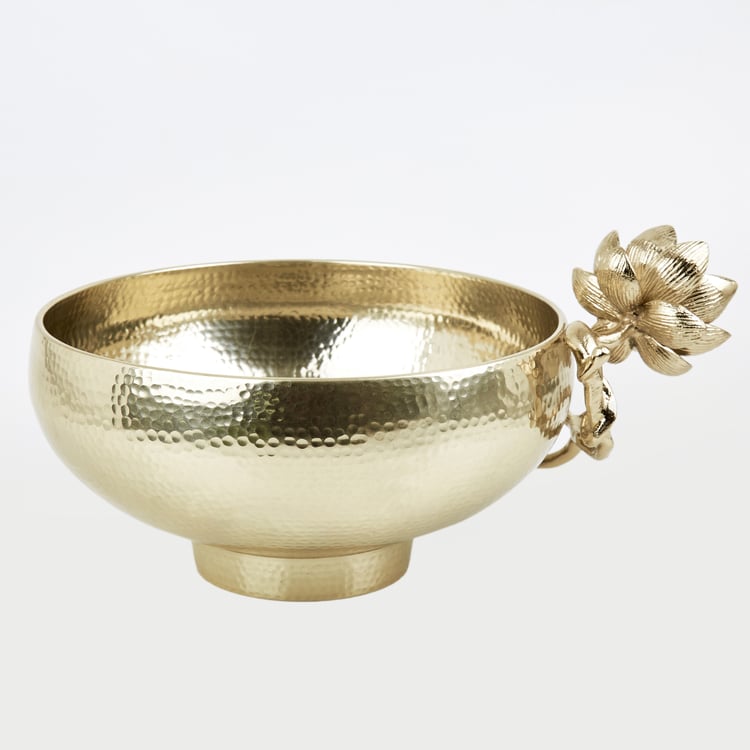 Eternity Vivere Aluminium Decorative Bowl