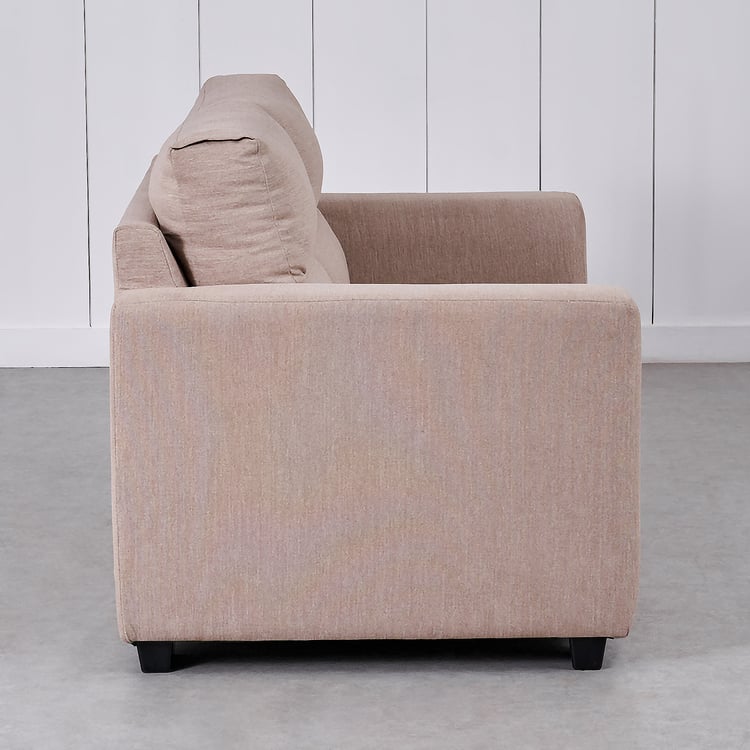 Ellora Fabric 2-Seater Sofa - Beige