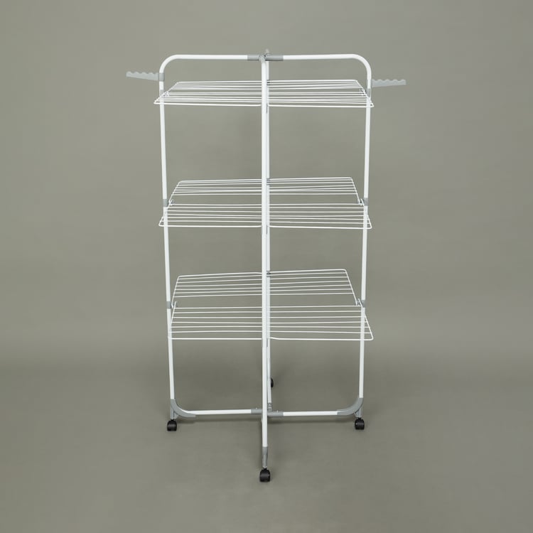 Omnia Arica Metal 3-Tier Clothes Airer