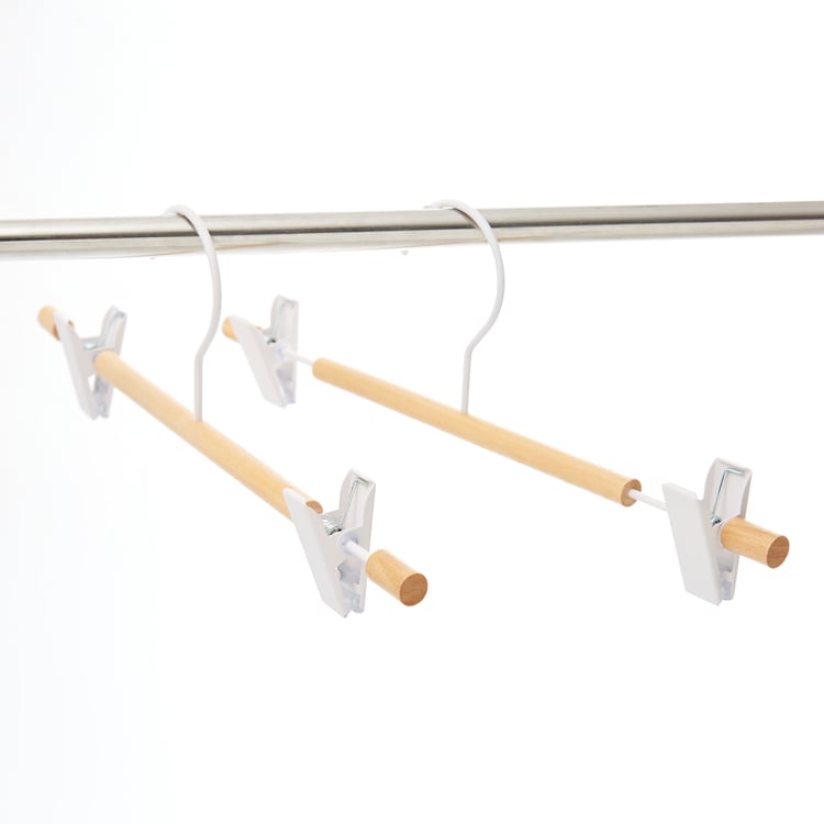 Winston Elora Set of 2 Metal Trousers Hangers