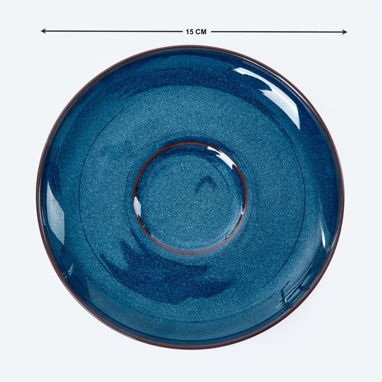 Capiz Indi Porcelain Cup and Saucer - 180ml