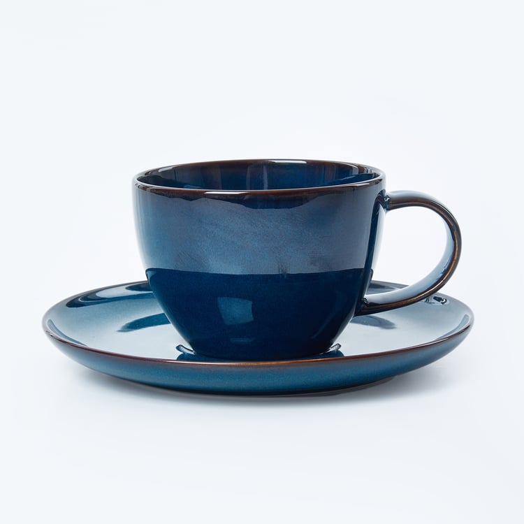 Capiz Indi Porcelain Cup and Saucer - 180ml