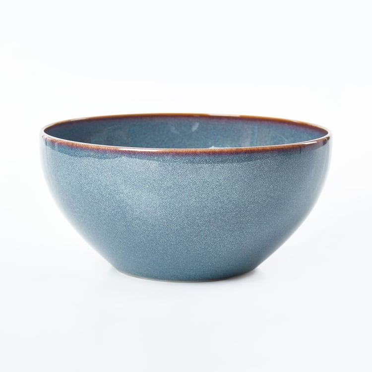 Capiz Grigio Porcelain Cereal Bowl - 600ml