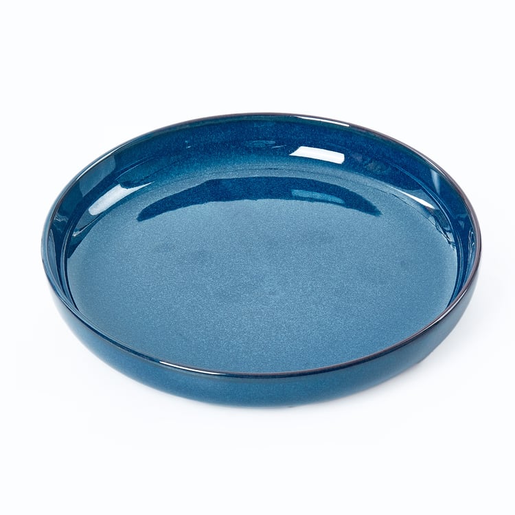 Capiz Indi Porcelain Serving Plate - 21.5cm