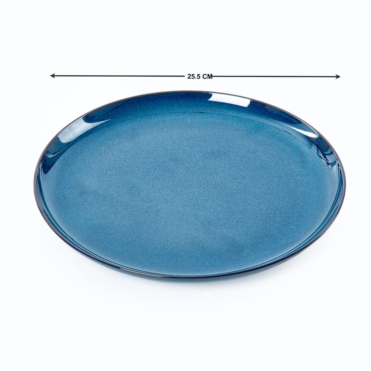 Capiz Indi Porcelain Dinner Plate - 25.5cm