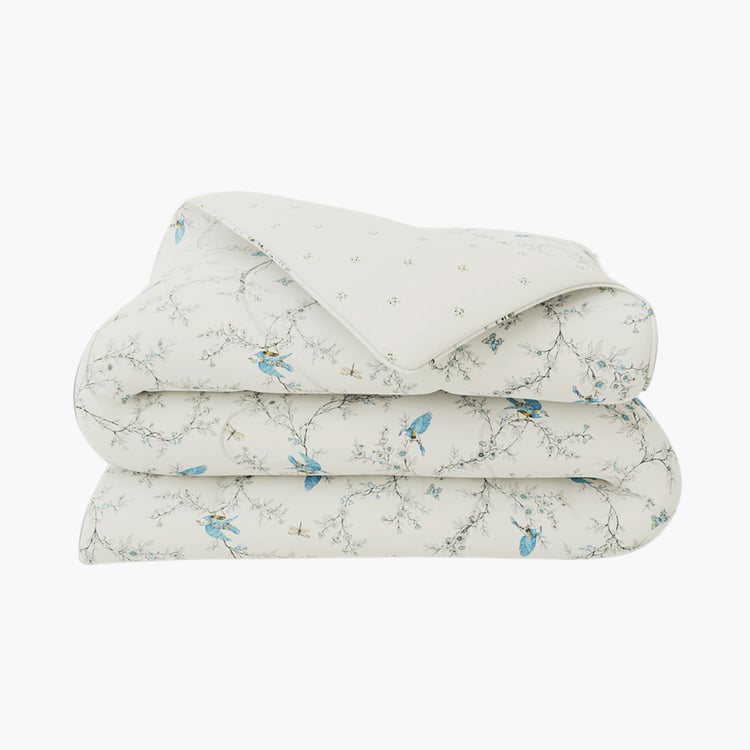 PORTICO Whispering Tales Cotton Printed Double Comforter