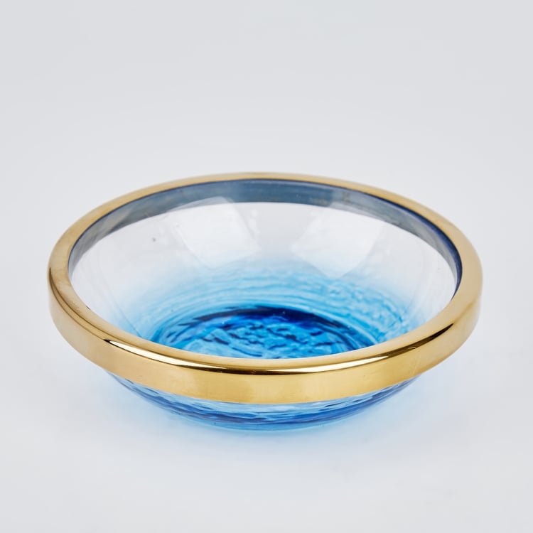 Nova Santorini Moher Glass Soap Dish