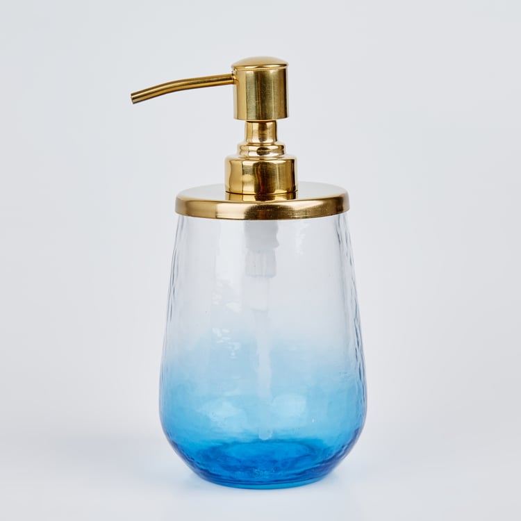 Nova Santorini Moher Glass Soap Dispenser - 650ml