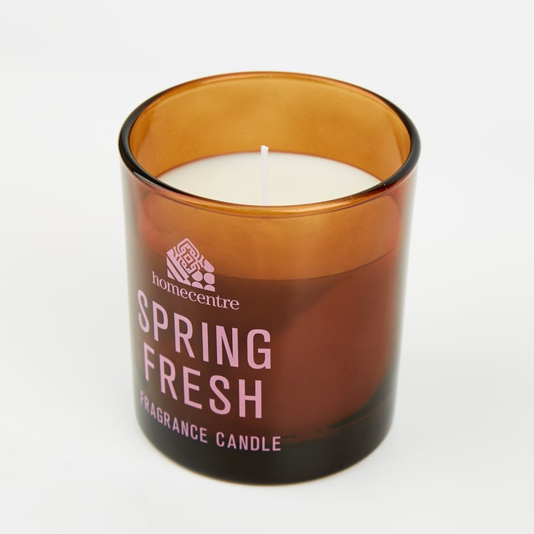 Enchanted Spring Fresh Scented Jar Candle