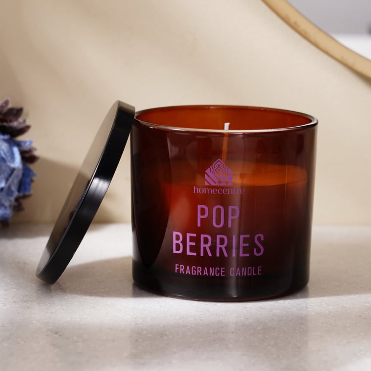 Enchanted Pop Berries Scented Jar Candle