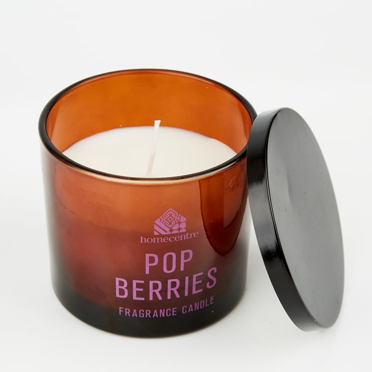 Enchanted Pop Berries Scented Jar Candle