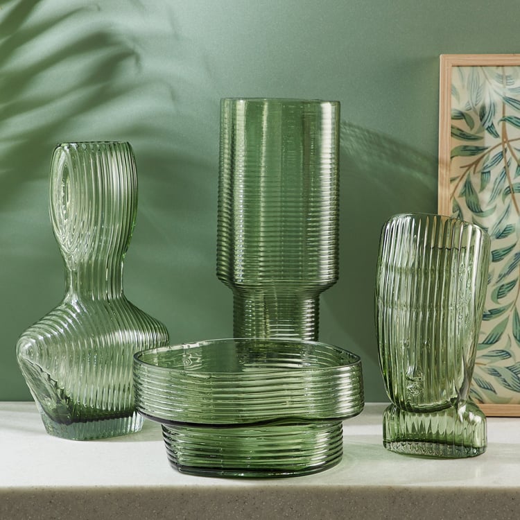 Brian Cera Glass Face Shape Vase