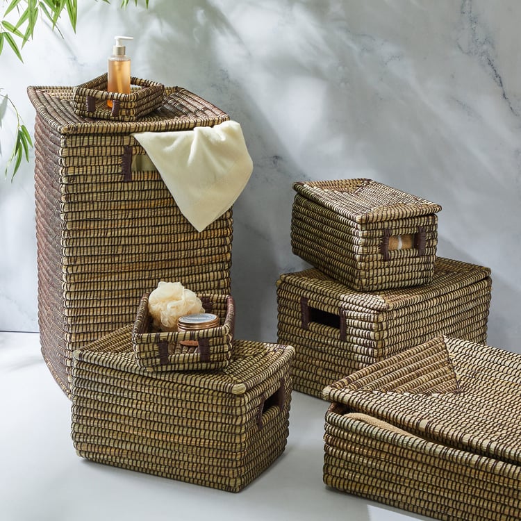 Wilton Reed Seagrass Storage Basket