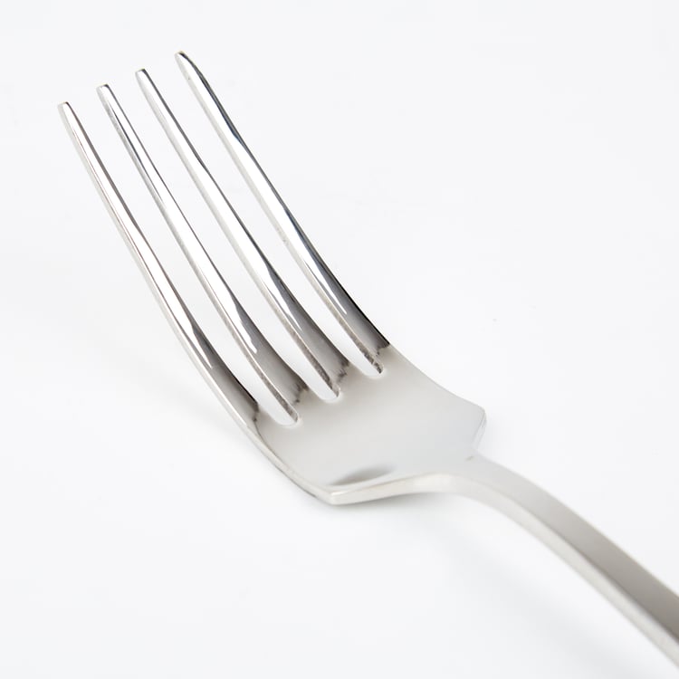 Glister Rosemary Set of 6 Stainless Steel Dinner Forks
