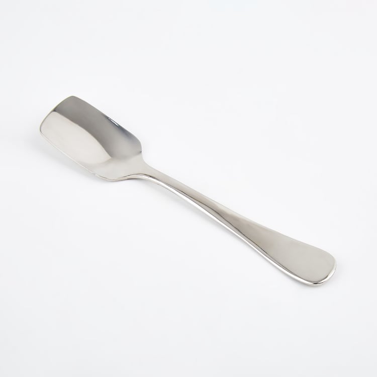 Glister Rosemary Set of 6 Stainless Steel Ice Cream Spoons