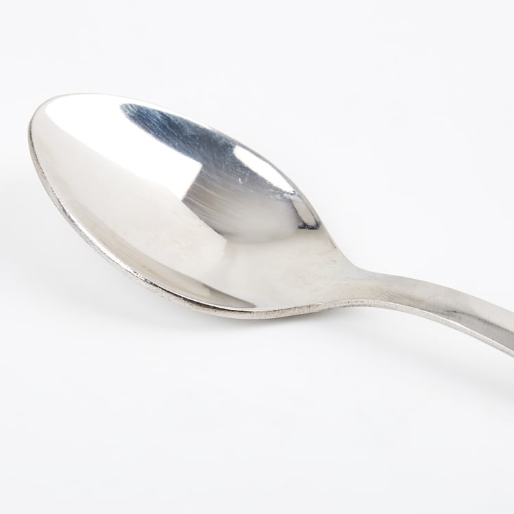 Glister Dune Set of 6 Stainless Steel Baby Spoons