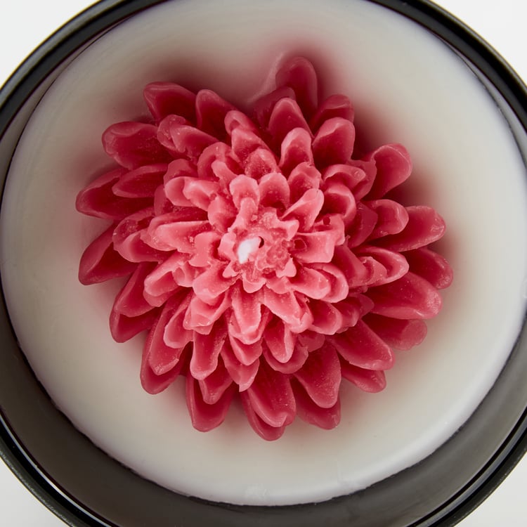Enchanted Sweet Blooming Scented Jar Candle