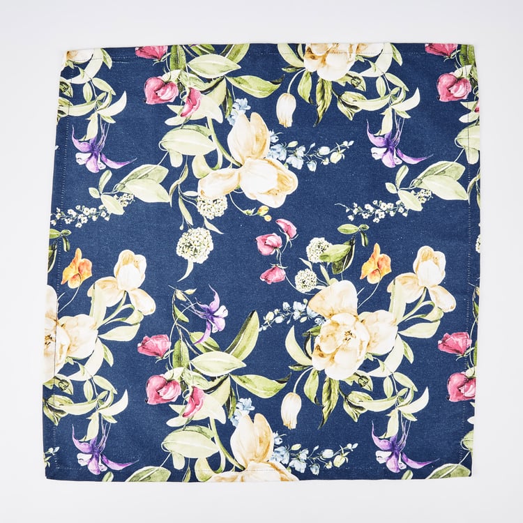 Drake Set of 2 Cotton Floral Print Napkins
